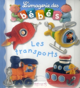 Valisette imagerie des bébés ; la ferme ; les transports