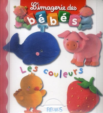 Valisette l'imagerie des bébés ; les couleurs, les petites bêtes