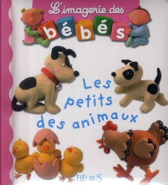 Valisette imagerie des bébés ; les petits animaux ; les animaux sauvage