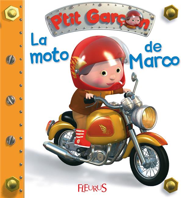 P'tit Garçon : la moto de Marco