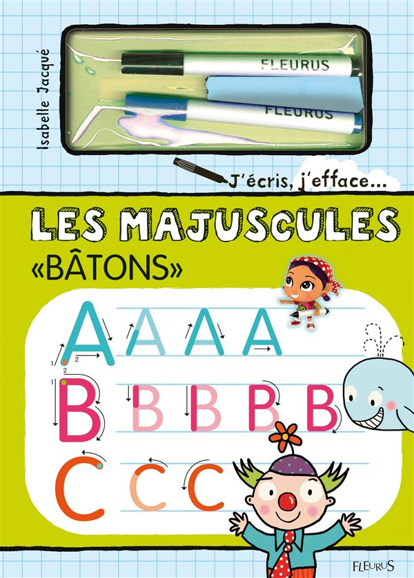 Les majuscules « bâtons »