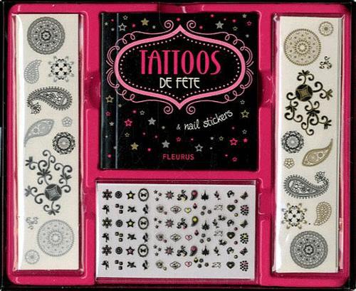 Tattoos de fête ; coffret