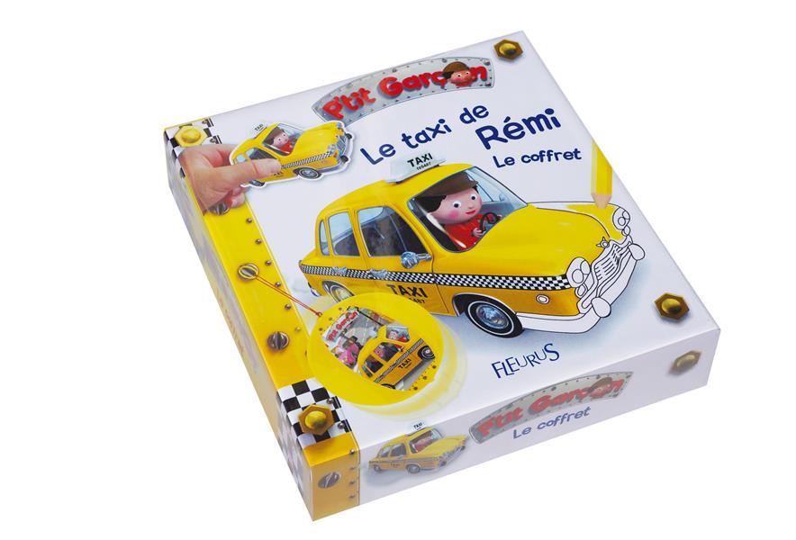 P'tit Garçon : le taxi de Rémi ; coffret