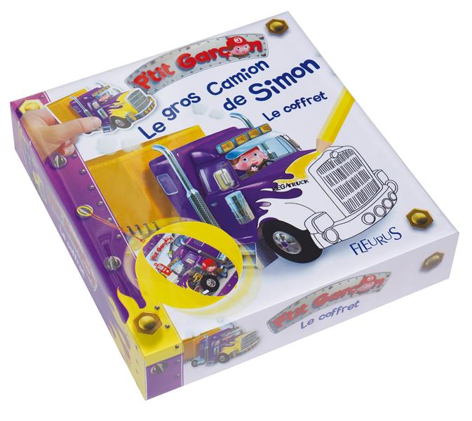 P'tit Garçon : le gros camion de Simon ; coffret