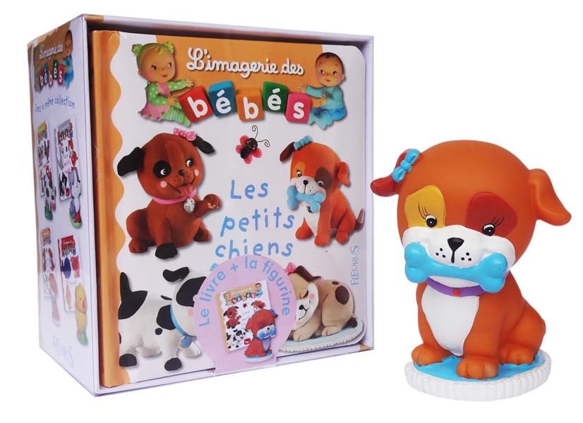 Les petits chiens ; coffret