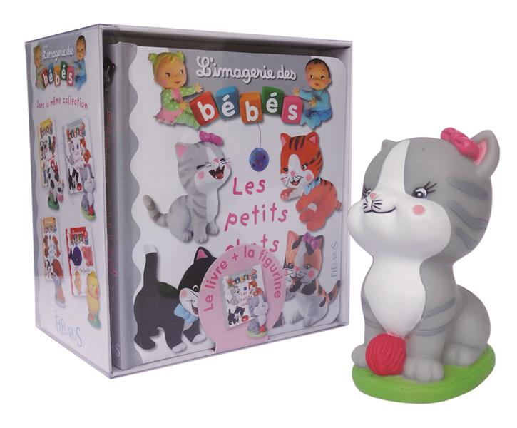 Les petits chats ; coffret