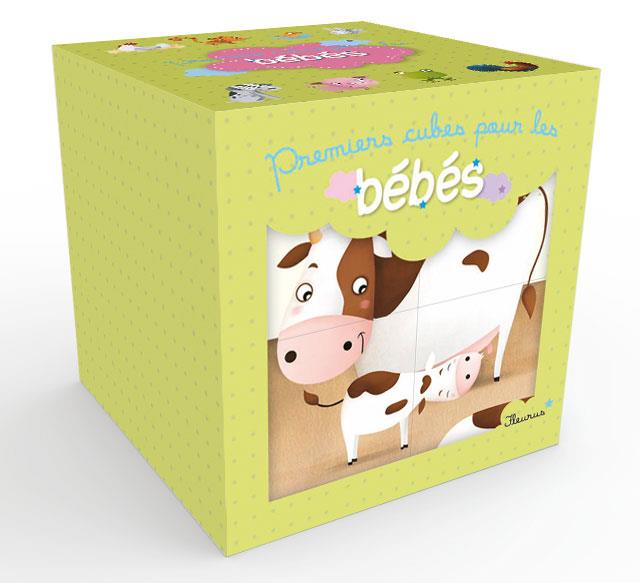 Les animaux de la ferme ; coffret