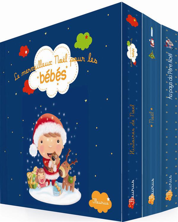 Un merveilleux Noël pour les bébés ; coffret