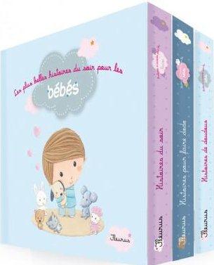 Les plus belles histoires du soir pour les bébés ; coffret