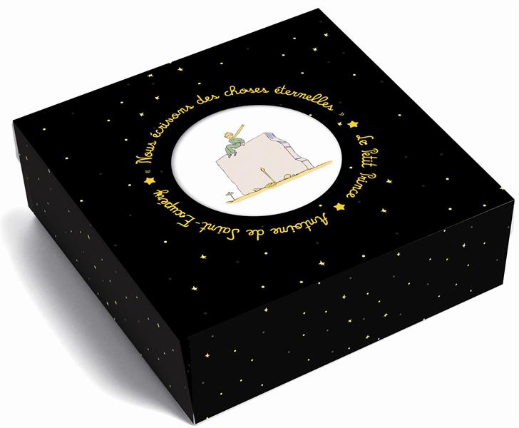 Le petit prince ; coffret de cartes à envoyer