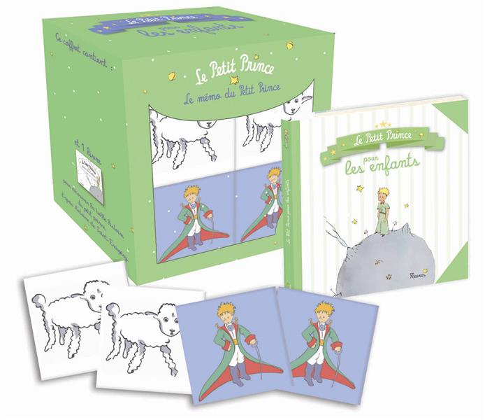 Le mémo du Petit Prince ; coffret