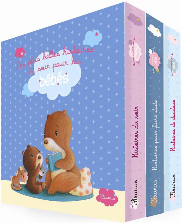 Les plus belles histoires du soir pour les bébés ; coffret