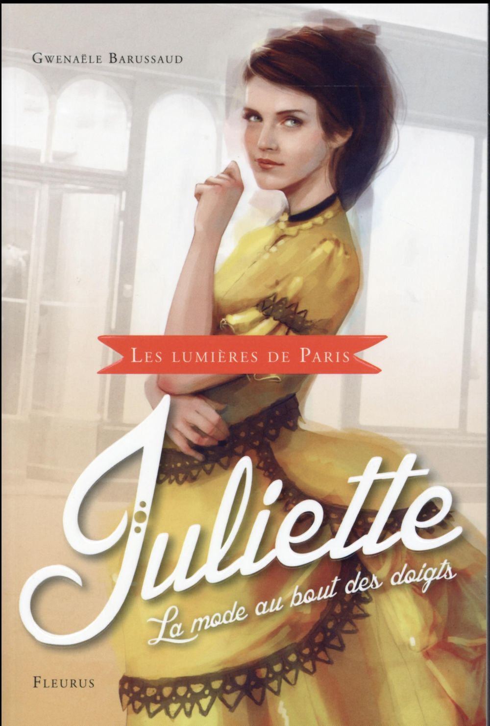 Les lumières de Paris Tome 2 ; Juliette, la mode au bout des doigts