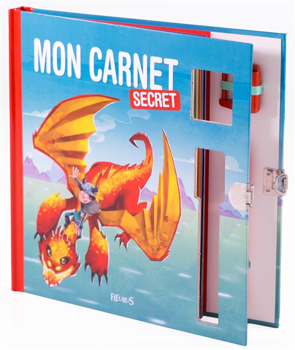 Mon carnet secret : de garçon