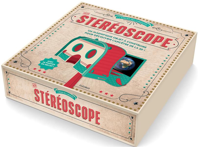 Mon stéréoscope ; un magnifique objet à construire pour découvrir l'ancêtre de la 3D !