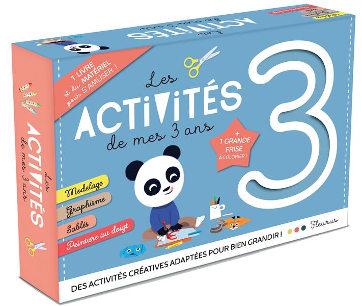 Les activités de mes 3 ans