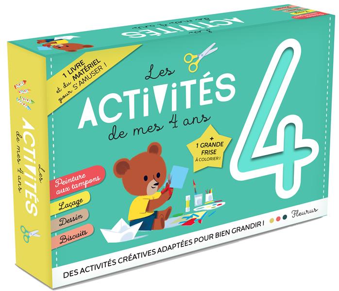 Les activités de mes 4 ans