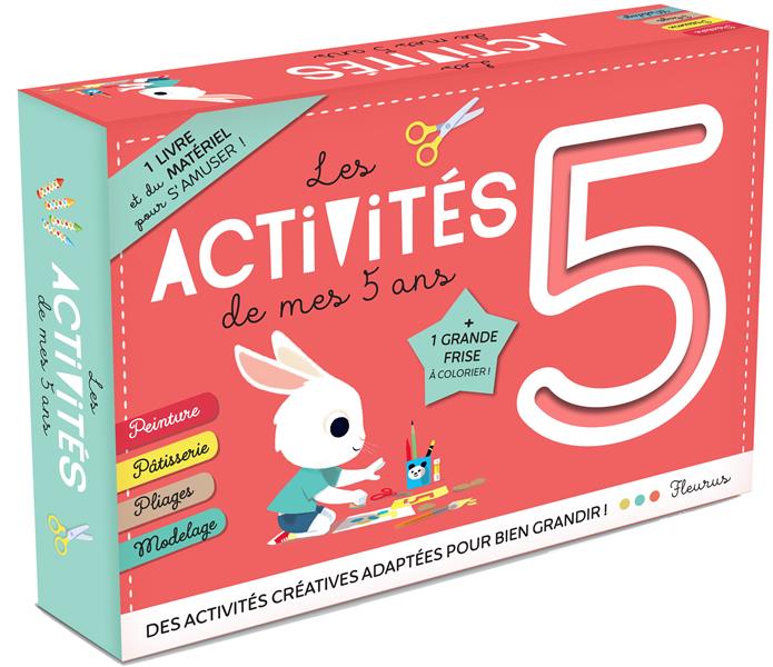 Les activités de mes 5 ans