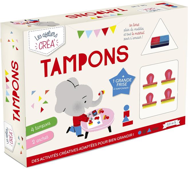 Mon coffret d'activités ; tampons