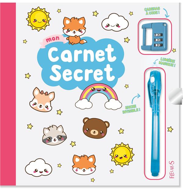 Mon carnet secret : kawaï