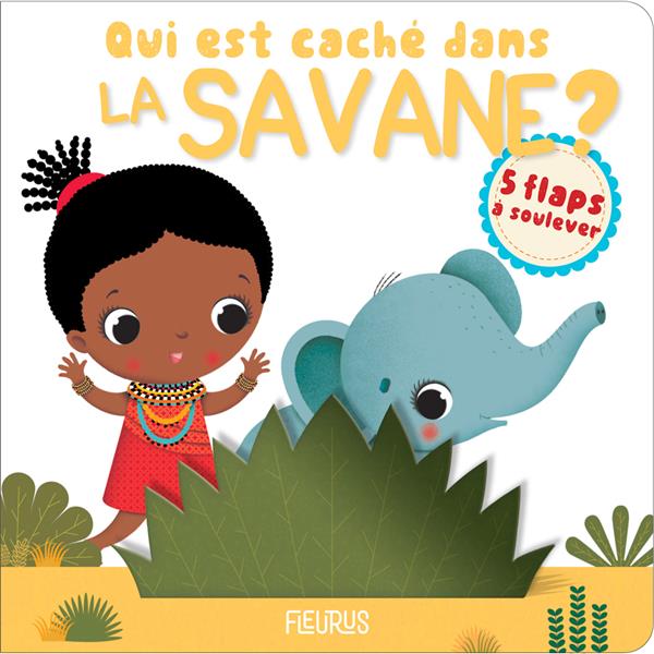 Qui est caché dans la savane ?