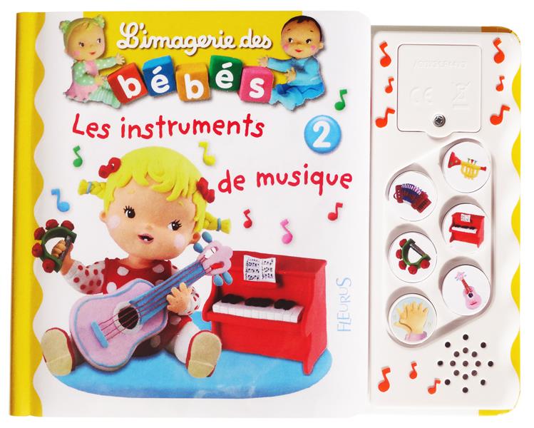 Les instruments de musique Tome 2