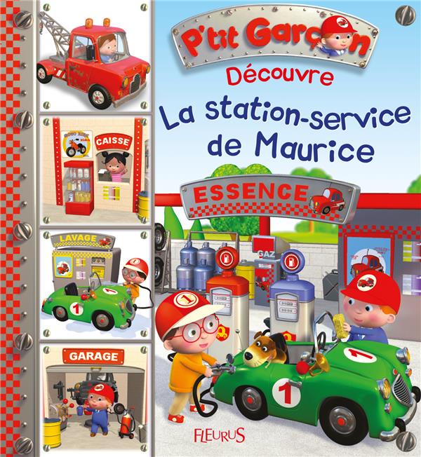 P'tit Garçon : déciouvre la station-service de Maurice