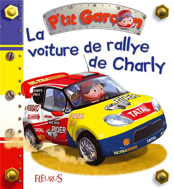 P'tit Garçon : la voiture de rallye de Charly