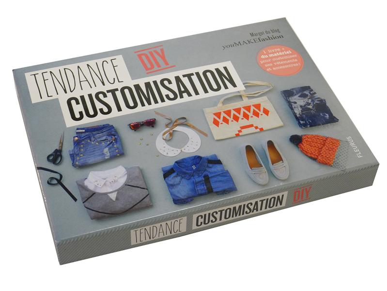 Tendance customisation ; coffret