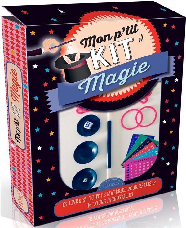 Mon p'tit kit magie ; coffret