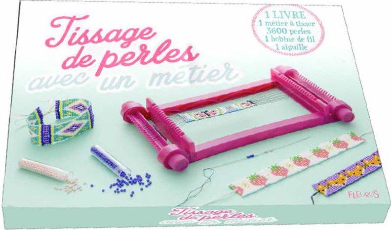 Tissage de perles avec un métier