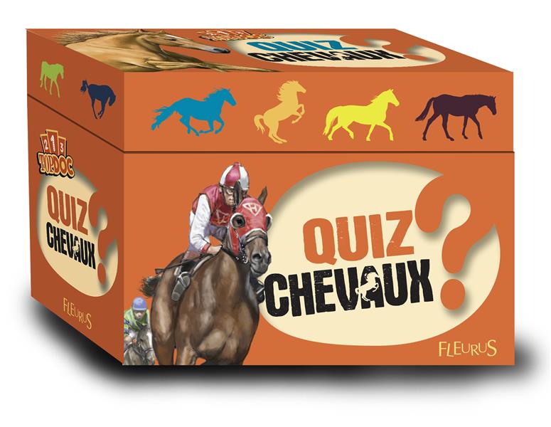 Quiz chevaux ; coffret