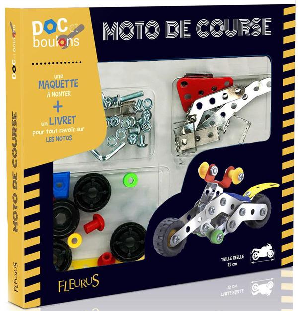 Moto de course ; coffret