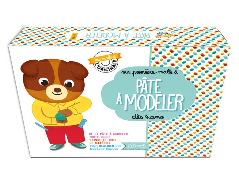 MA PREMIERE MALLE A : pâte à modeler