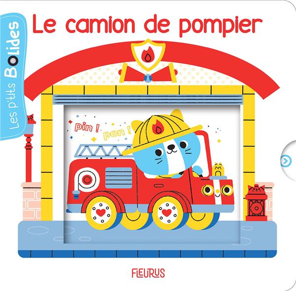 Le camion de pompier