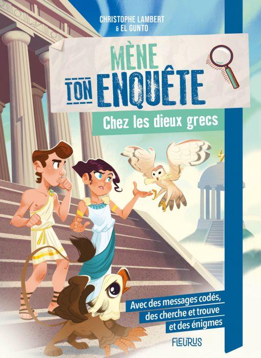 Mène ton enquête : chez les dieux grecs