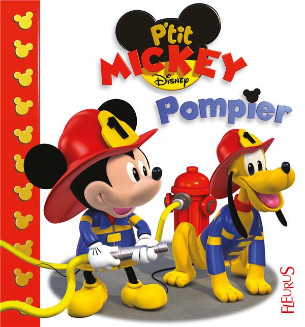 P'tit Mickey pompier