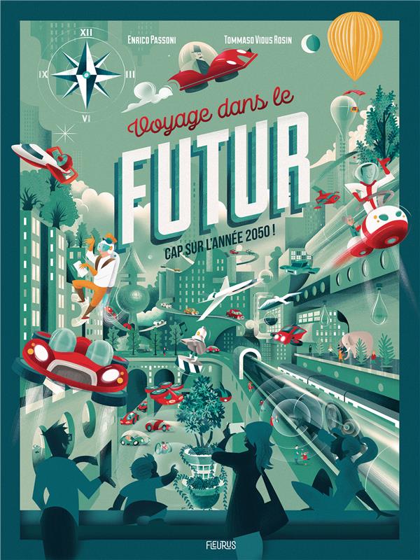 Voyage dans le futur ; cap sur l'année 2050 !