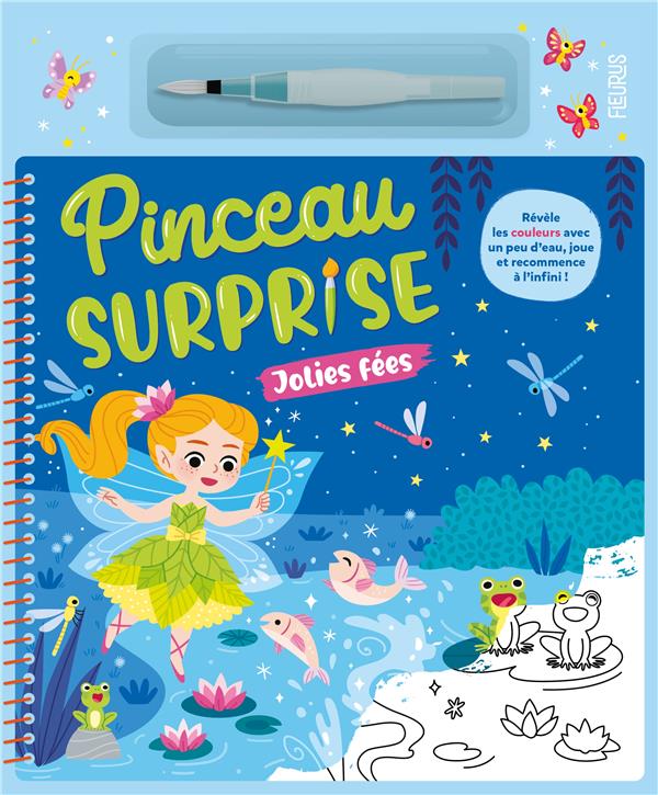 Pinceau surprise : jolies fées