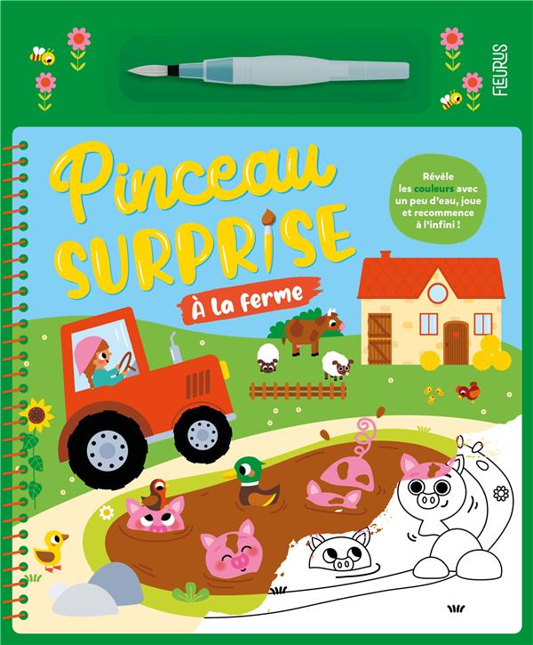 Pinceau surprise : à la ferme