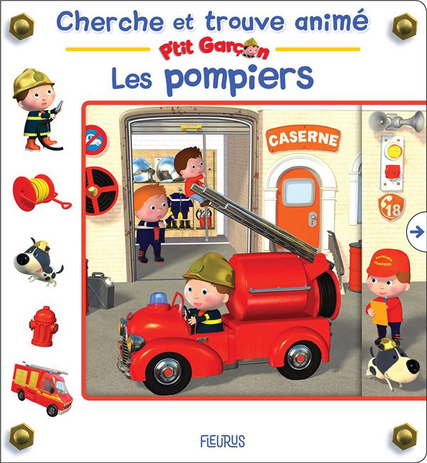 P'tit Garçon : les pompiers