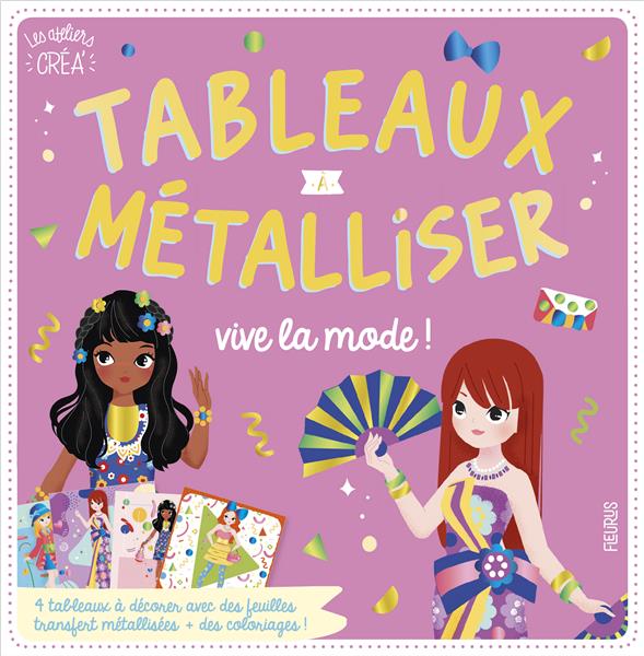 Tableaux à métalliser ; vive la mode !