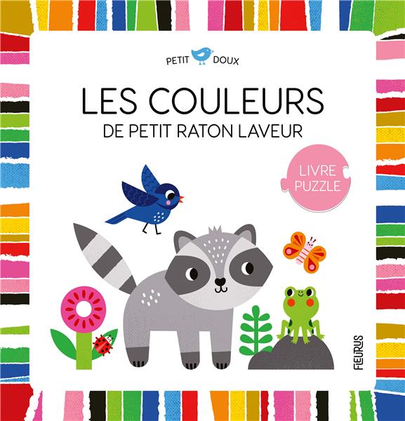 Les couleurs de petit raton laveur