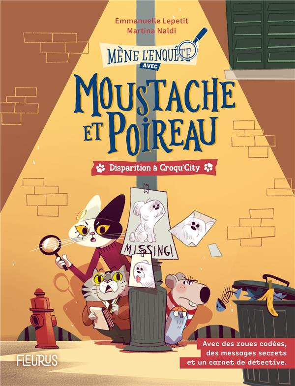 Moustache et Poireau Tome 1 : disparition à Croqu'City