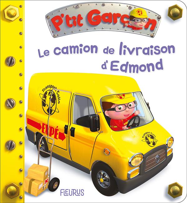 P'tit Garçon : le camion de livraison d'Edmond