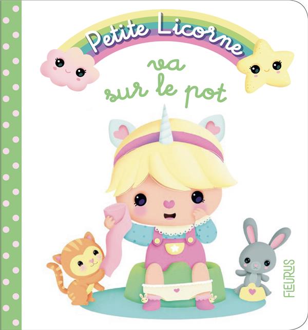 Petite licorne va sur le pot