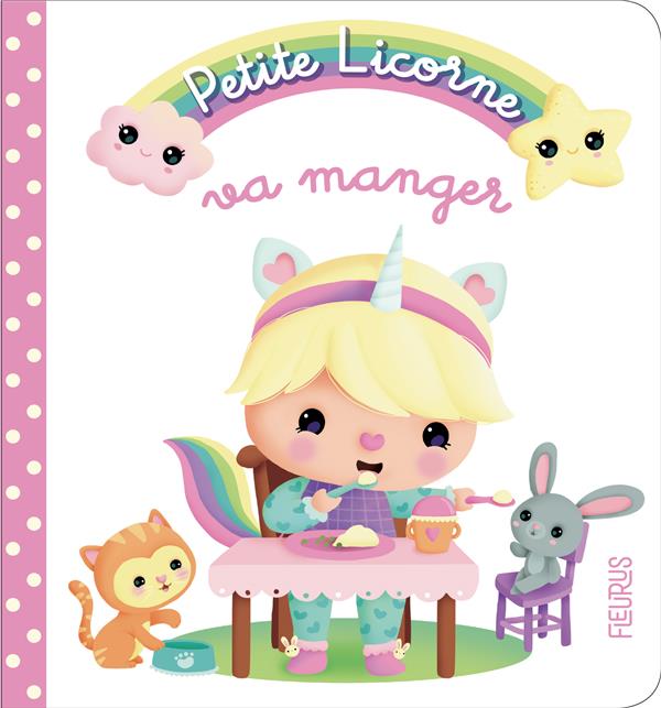 Petite licorne va manger