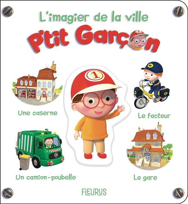 P'tit Garçon : l'imagier de la ville