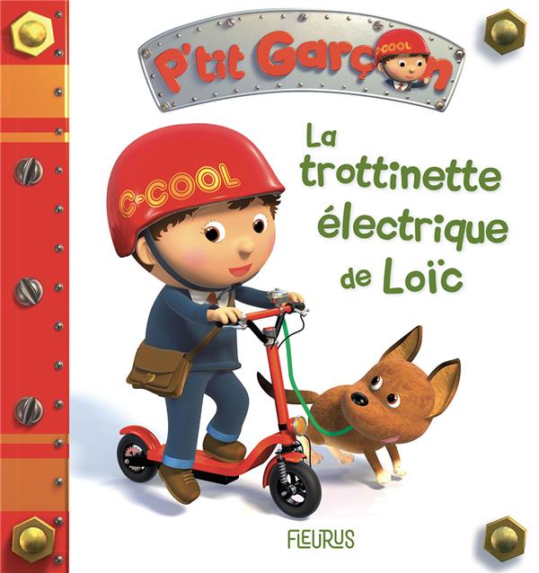 P'tit Garçon : la trottinette électrique de Loïc