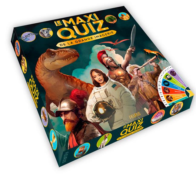 Le maxi quiz de la grande imagerie